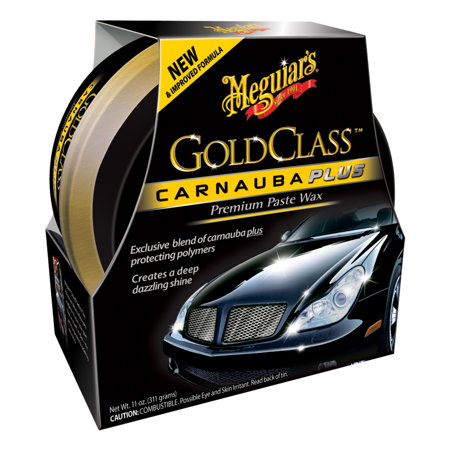 Meguiar's® Gold Class™ Carnauba Plus Premium Paste Wax, G7014J, 11 oz