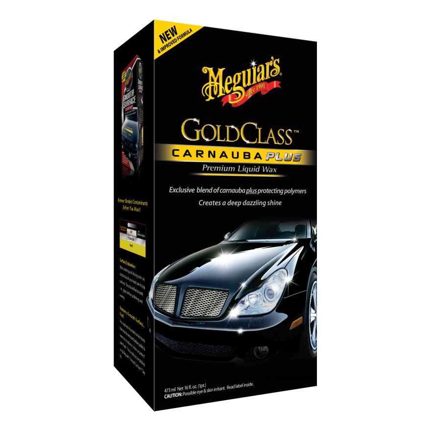 Meguiar's® Gold Class™ Carnauba Plus Premium Liquid Wax, G7016, 16 oz