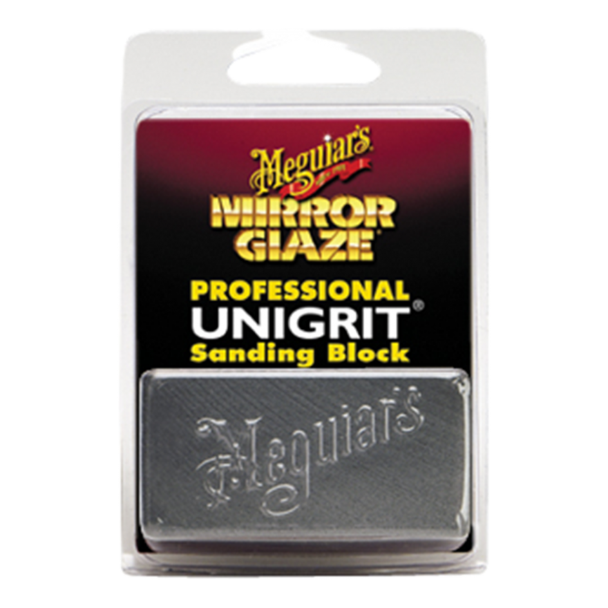 Meguiar's® Mirror Glaze® Professional Unigrit® Sanding Block 1,000