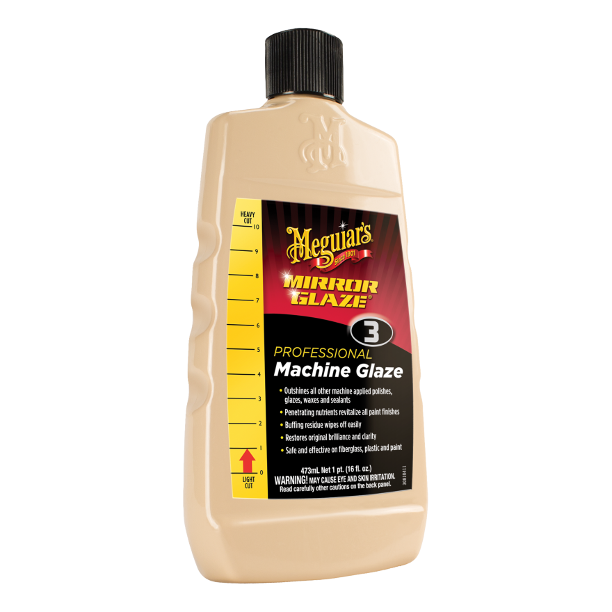 Meguiar's® Mirror Glaze® Professional Machine Glaze, M0316, 16 oz. Meguiar's