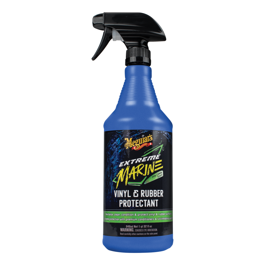 Meguiar's® Extreme Marine Vinyl & Rubber Protectant, M180132, 32 oz