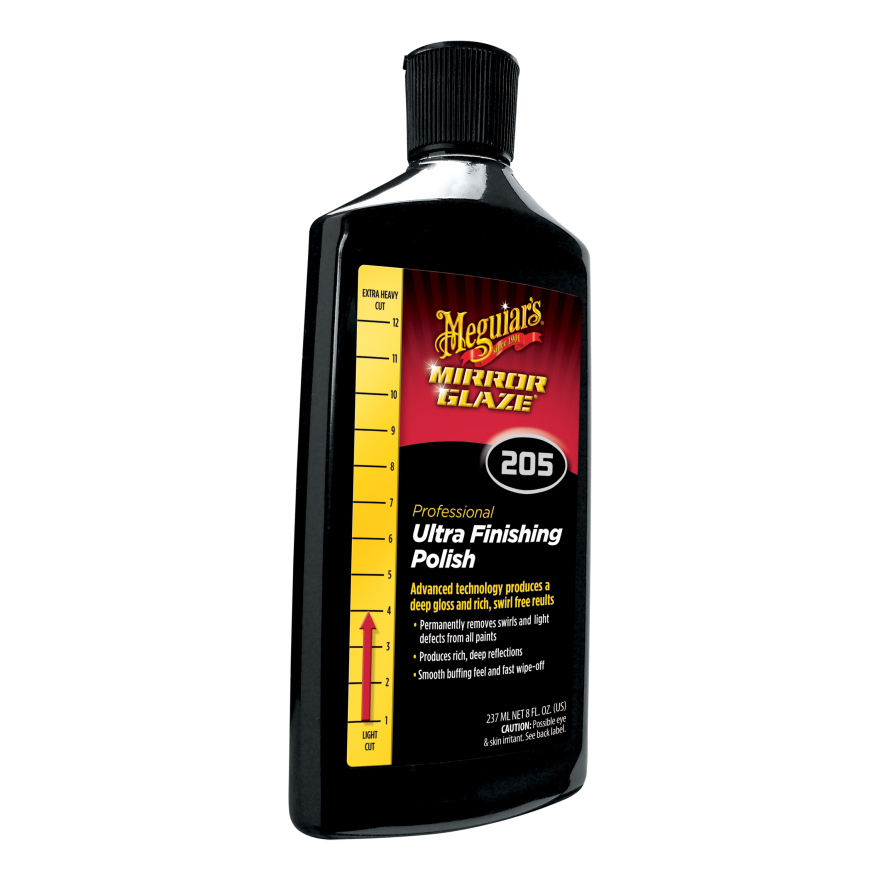 Meguiar's® Mirror Glaze® Ultra Finishing Polish, M20508, 8 oz., Liquid