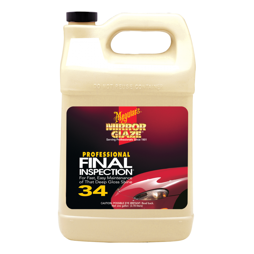 Meguiar’s M34 Mirror Glaze Final Inspection Professional Spray