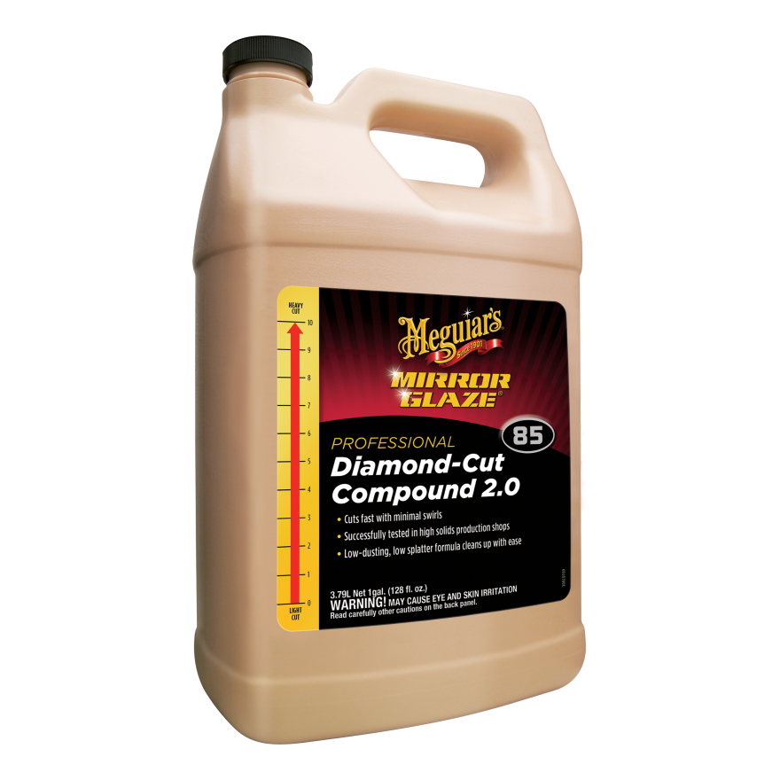Meguiar's® Mirror Glaze® Diamond Cut Compound 2.0, M8501, 1