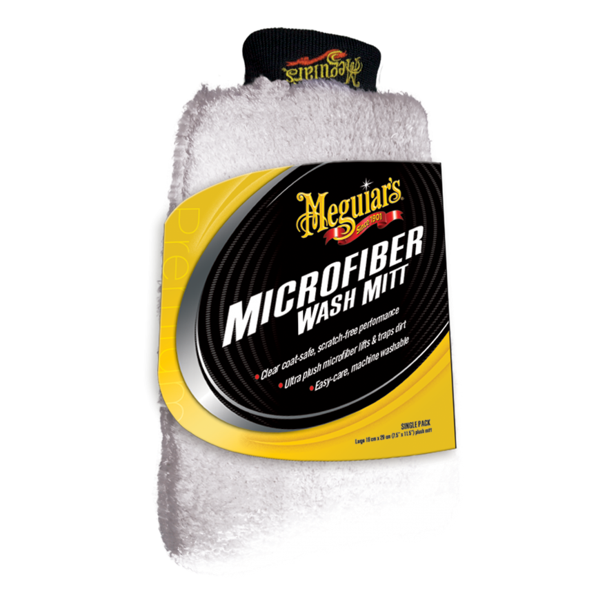 Meguiar/'s X3002 Microfiber Wash Mitt