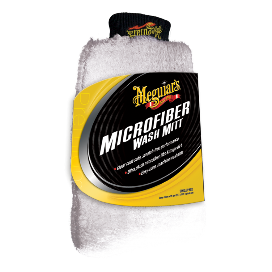 Microfiber Wash Mitt Meguiar S