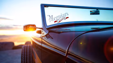 '32 Roadster at sunset