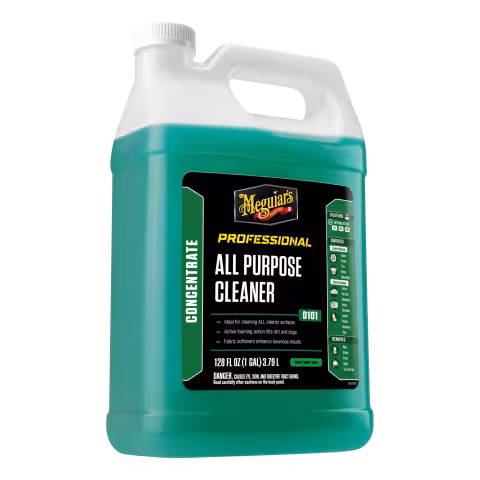 Meguiar's Professional D101 Detailer All Purpose Cleaner, D10101, 1gal
