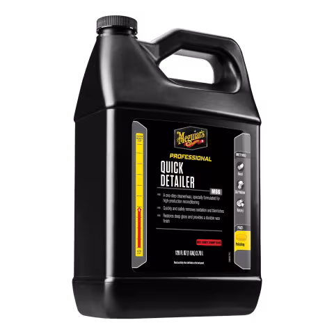 Meguiar's Professional M66 Quik Detailer, M6601, 1gal
