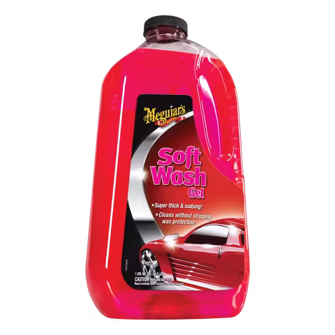Meguiar's Soft Wash Gel, A2564, 64oz