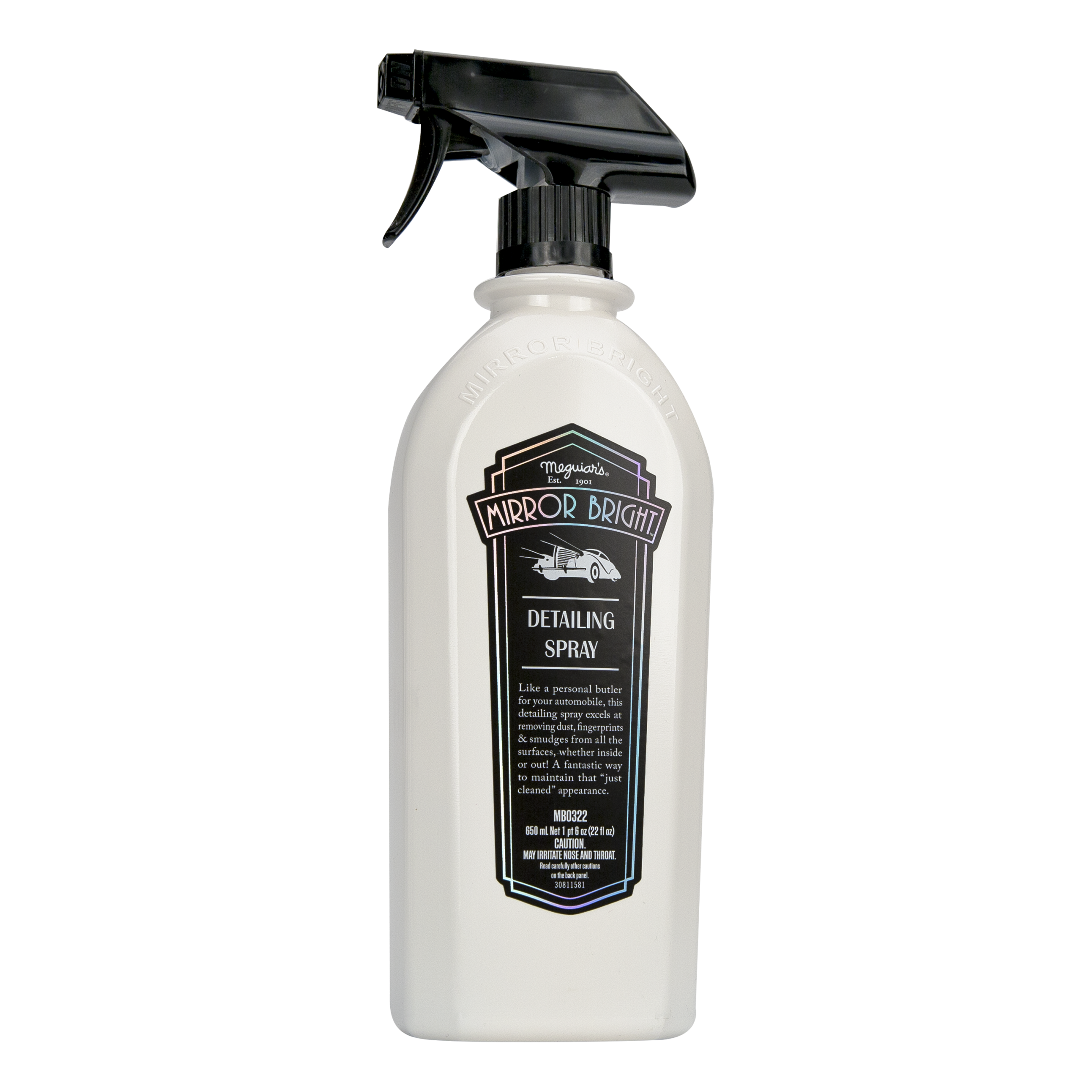 MB0322 Mirror Bright Detailing Spray, 22 oz.