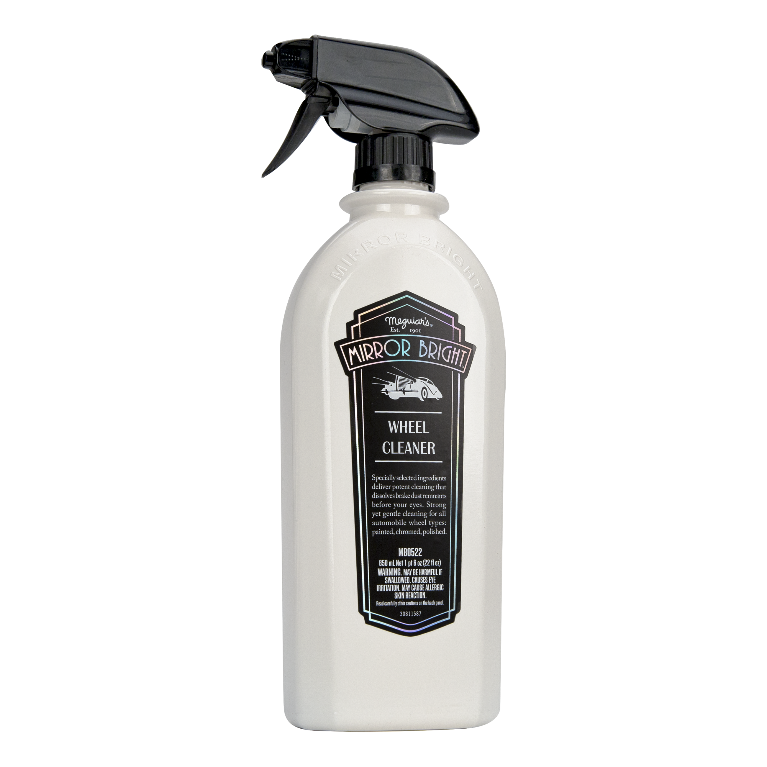 MB0522 Mirror Bright Wheel Cleaner, 22 oz.