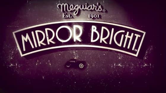 Mirror Bright Vintage Logo