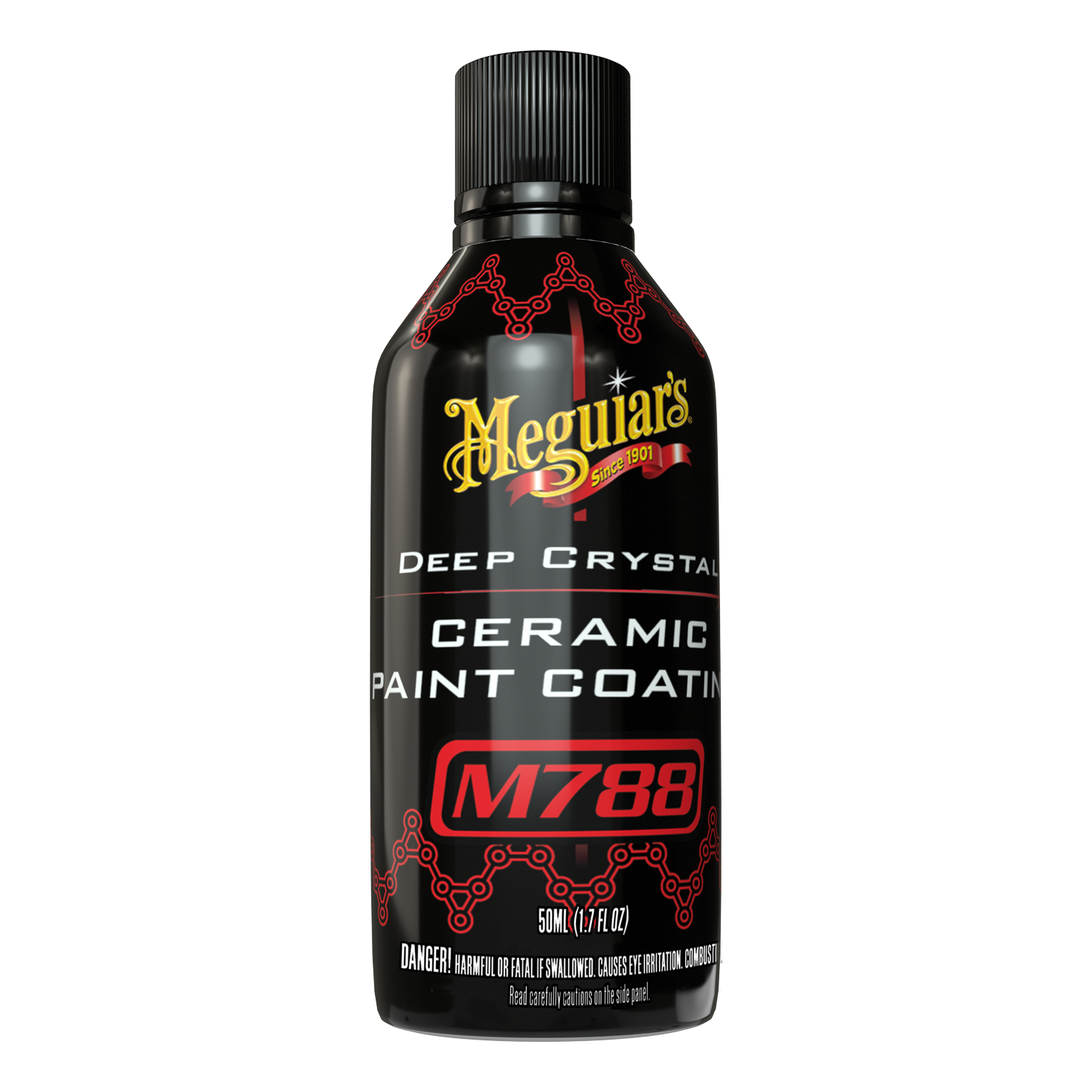 Meguiar’s M788 Deep Crystal Ceramic Paint Coating – True Si02 Ceramic Coating - Kit