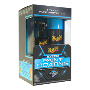 Meguiar's Hybrid Paint Coating, Pro-Grade Protection & Durability that's Easy to Use, G210300, Kit