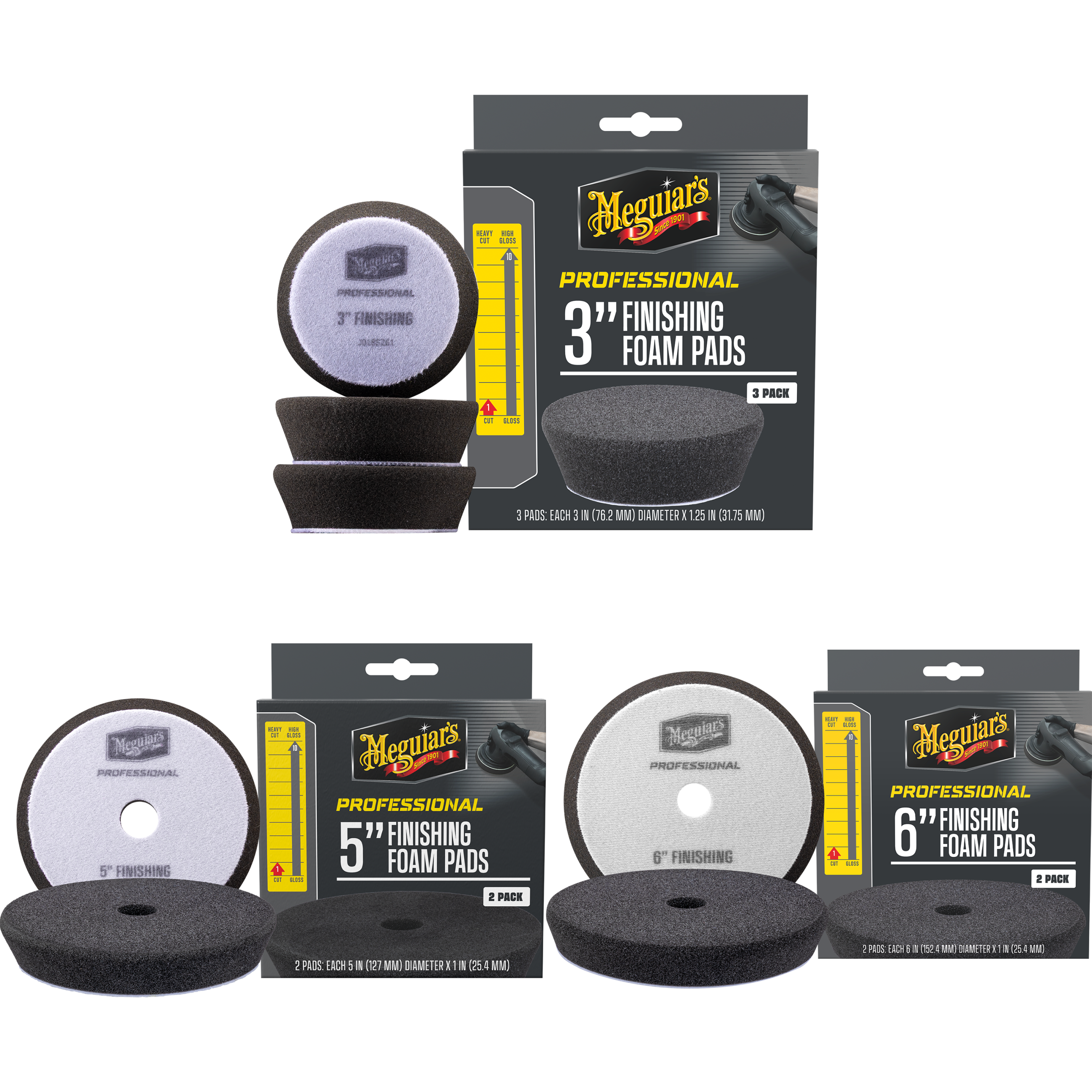 Pro Foam Finishing Pad