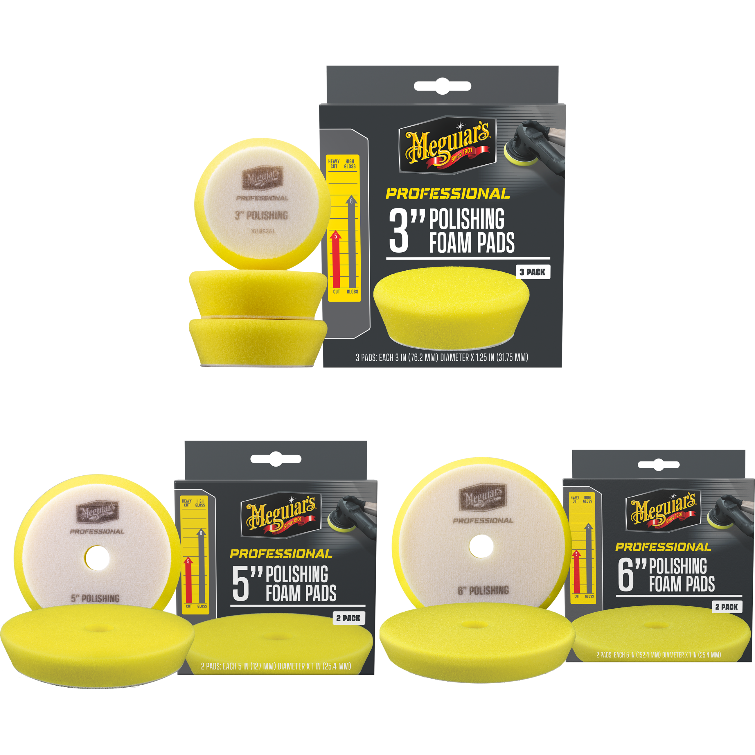 Pro Polishing Foam Pad