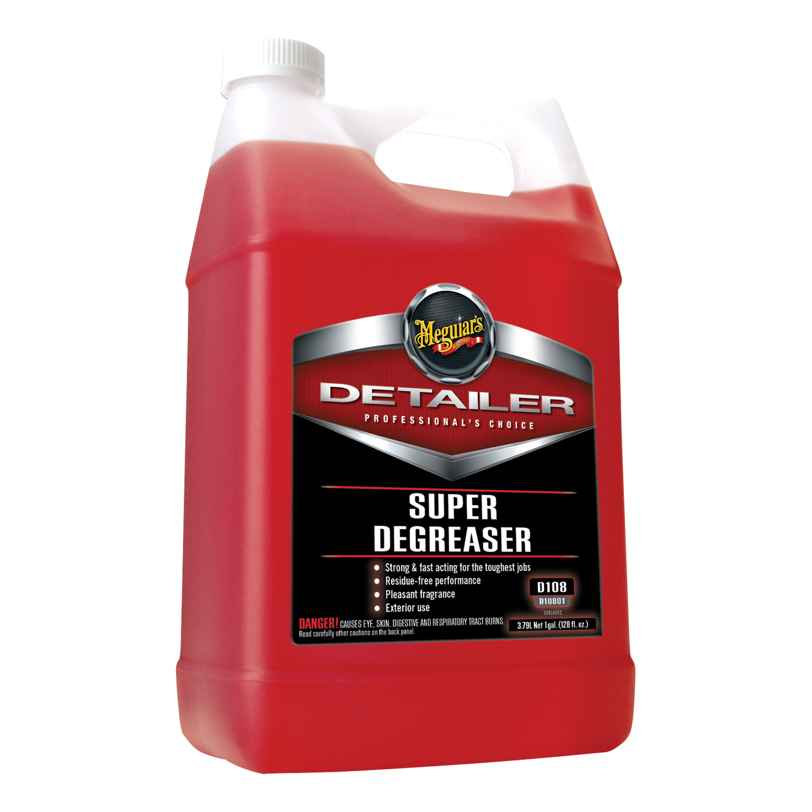 D108 Detailer Super Degreaser, 1 Gallon