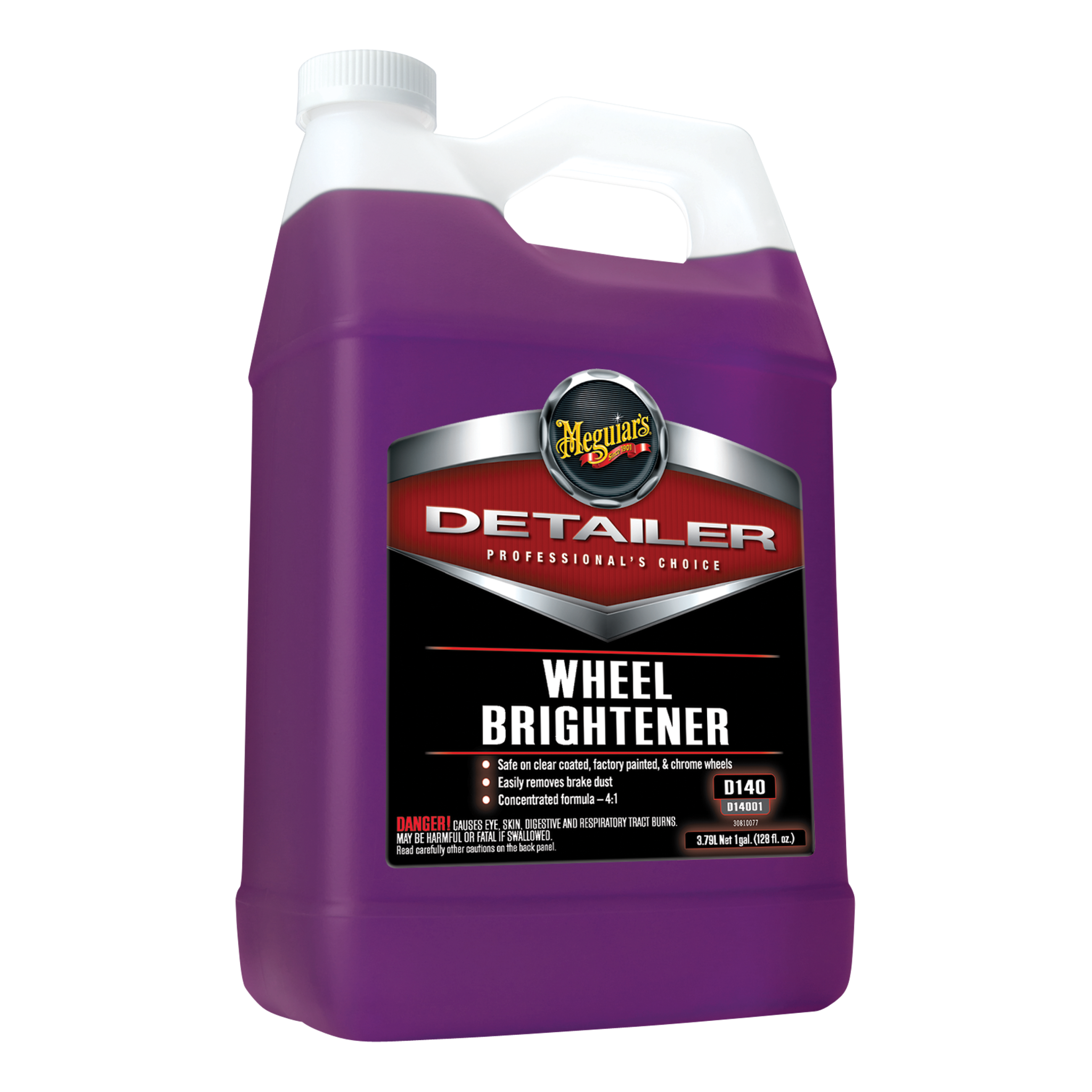 D140 Detailer, Wheel Brightener™, 1 Gallon