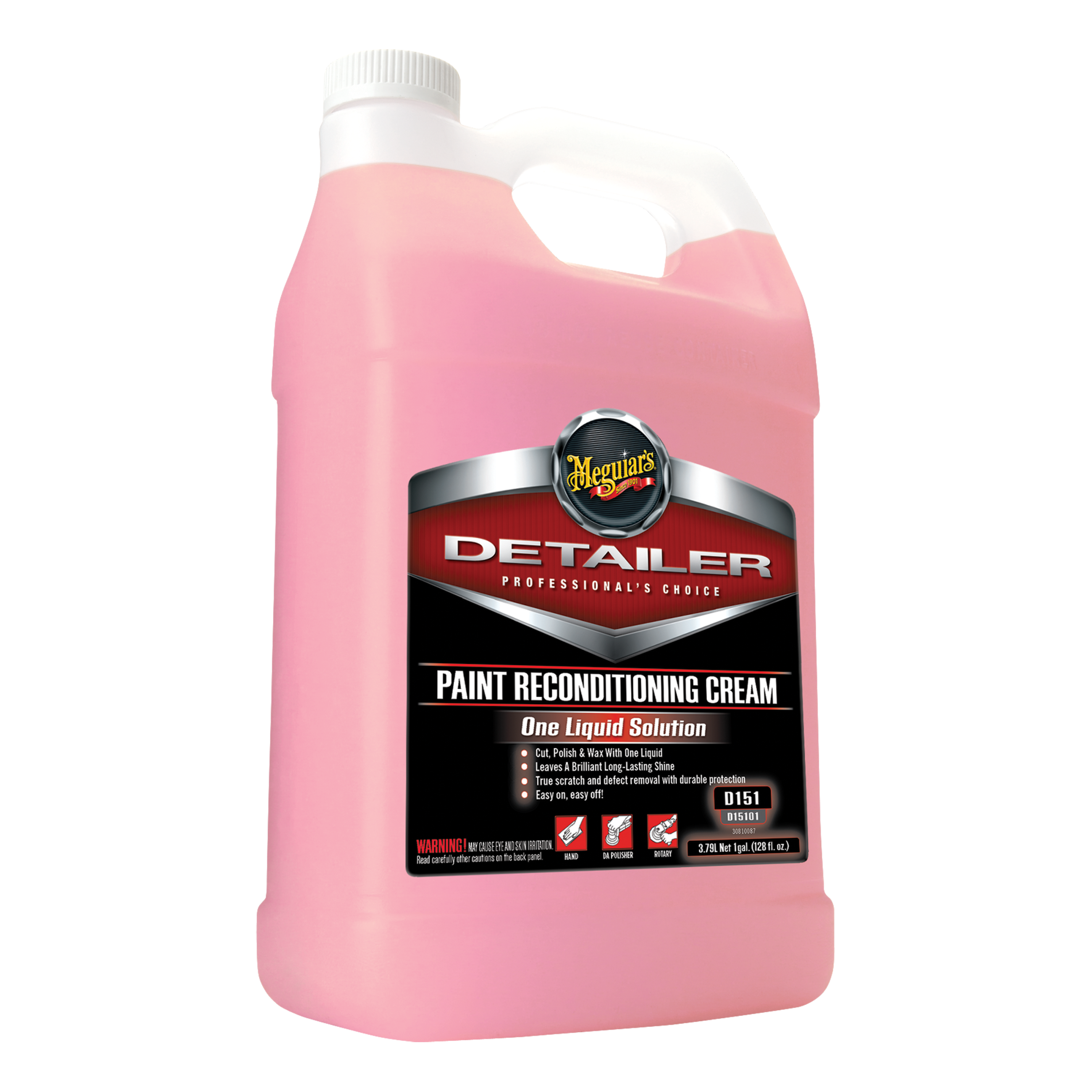D151 Detailer Paint Reconditioning Cream, 1 Gallon