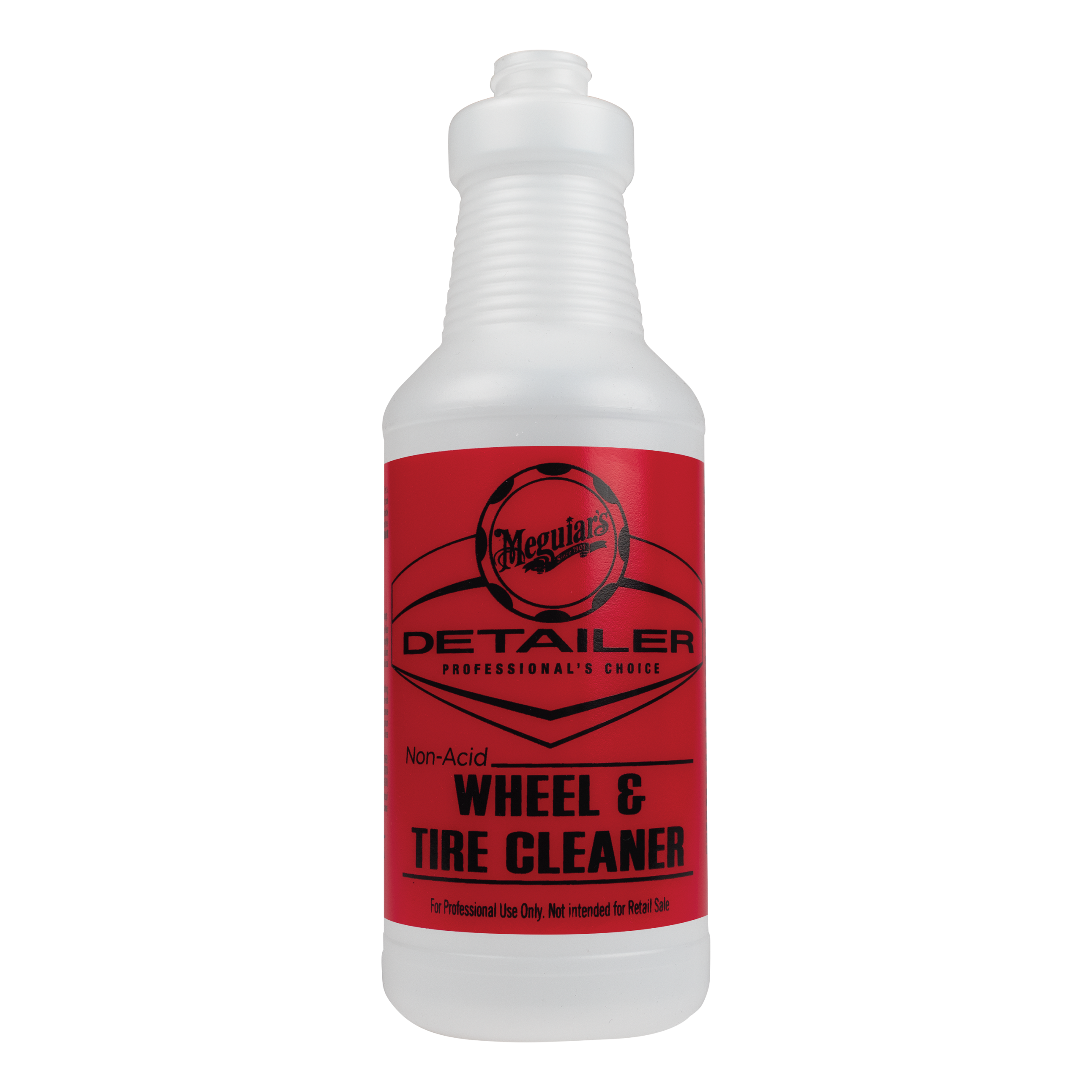 D20143 Detailer  Non-Acid Wheel & Tire Cleaner,  Bottle