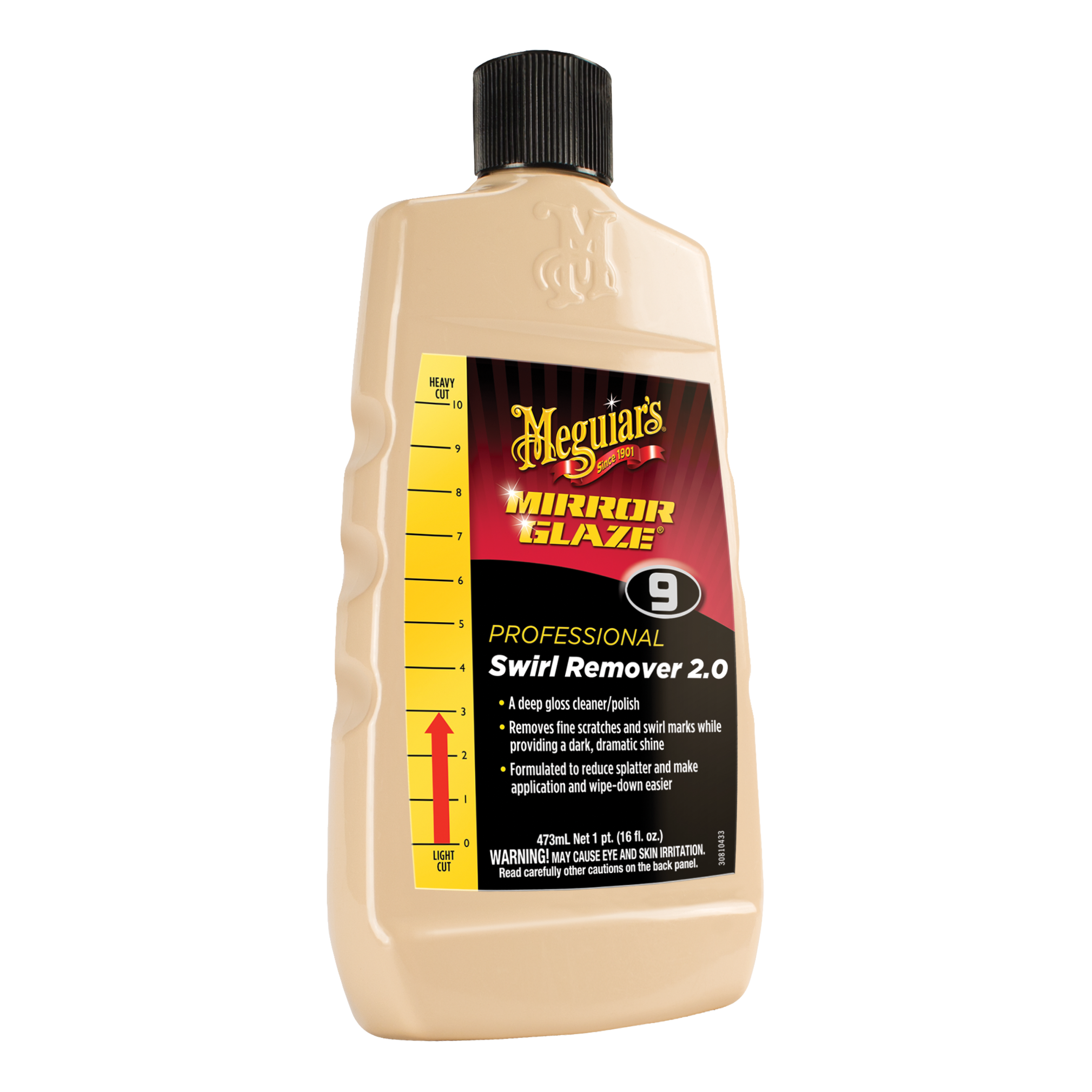 M09 Mirror Glaze® Swirl Remover, 16 oz