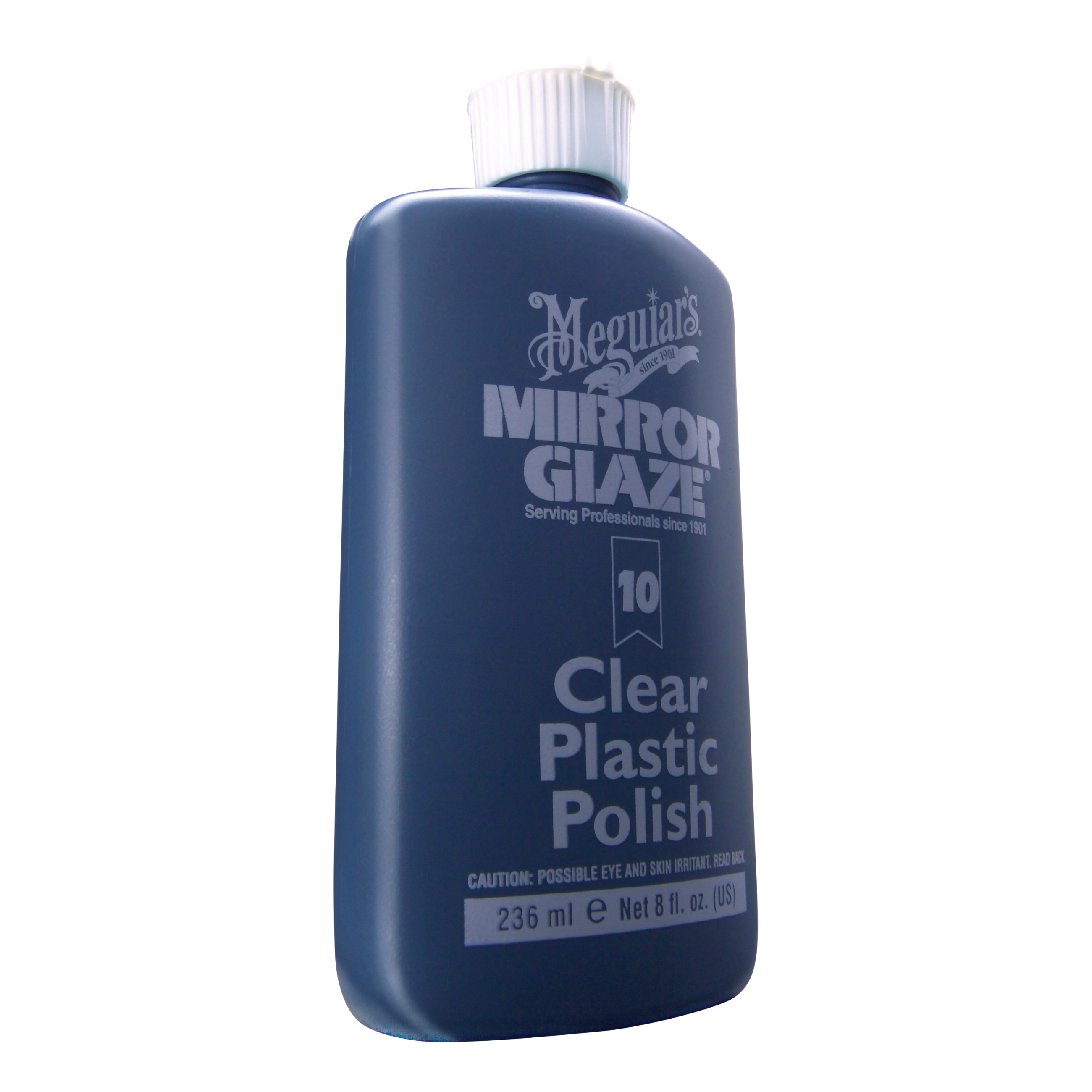 M10 Mirror Glaze® Clear Plastic Polish, 8 oz