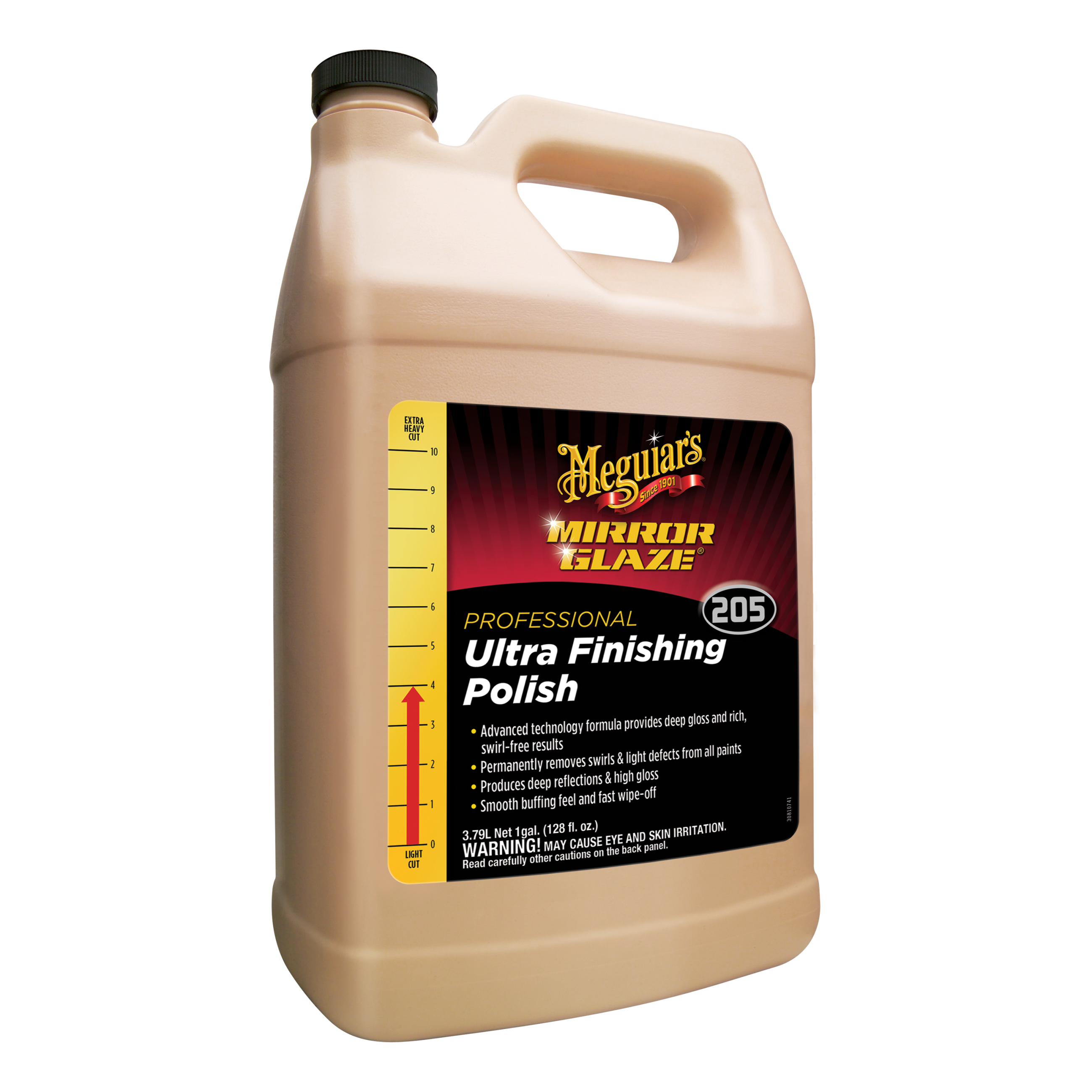 M205 Mirror Glaze®  Ultra Finishing Polish, 1 Gallon