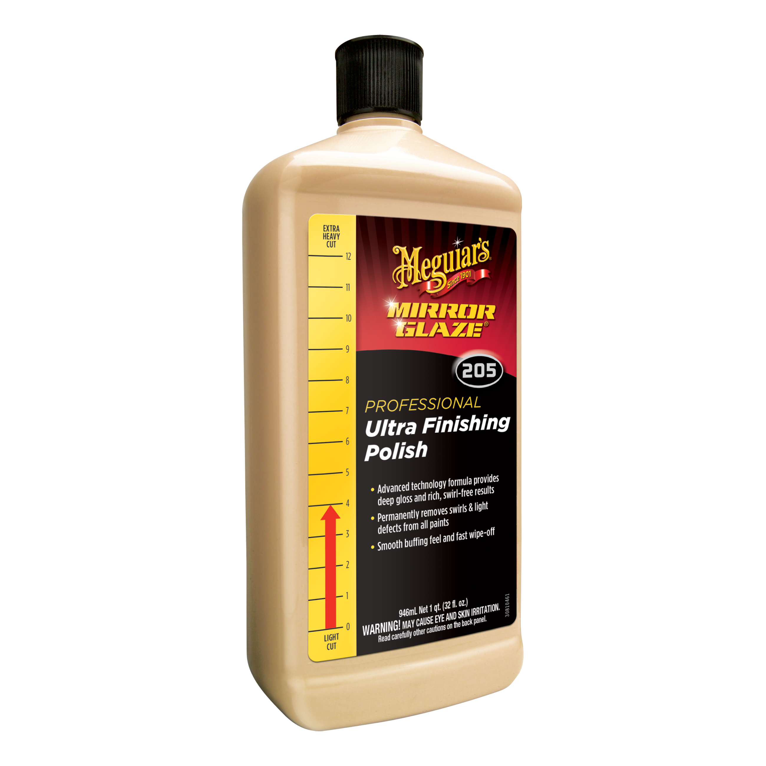M205 Mirror Glaze®  Ultra Finishing Polish, 32 oz