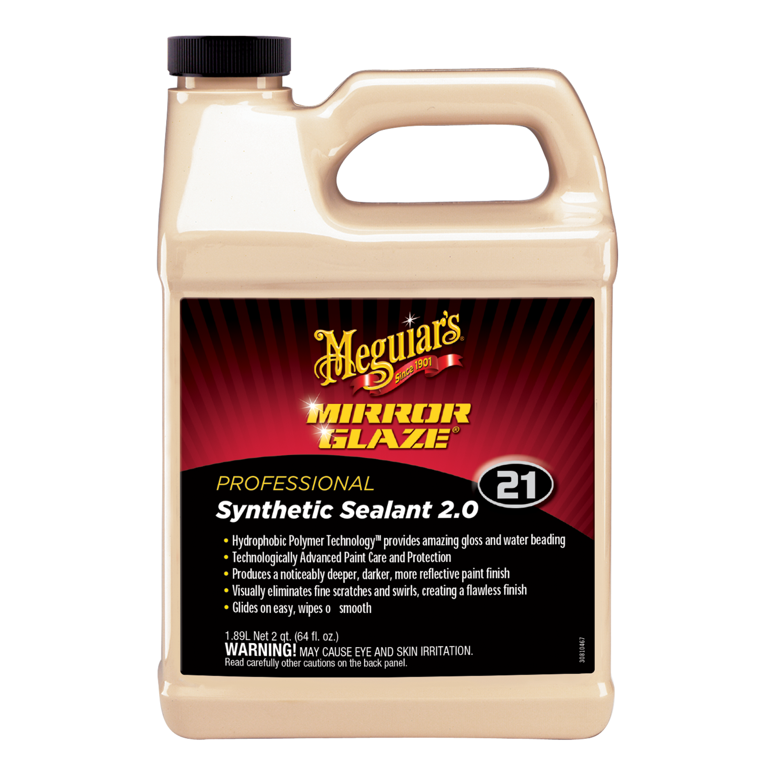 M21 Mirror Glaze® Synthetic Sealant 2.0, <br>64 oz
