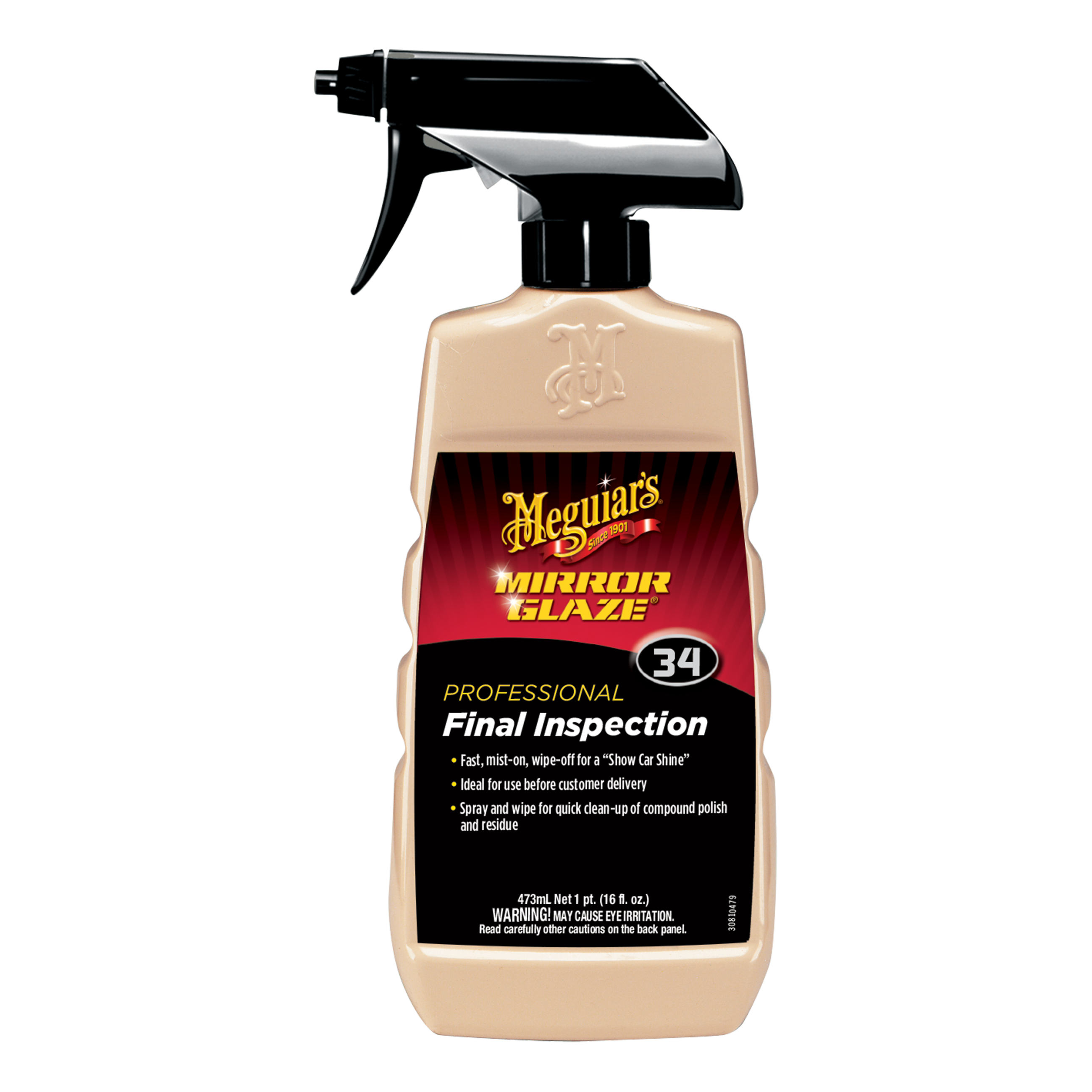 M34 Mirror Glaze® Final Inspection, 16 oz