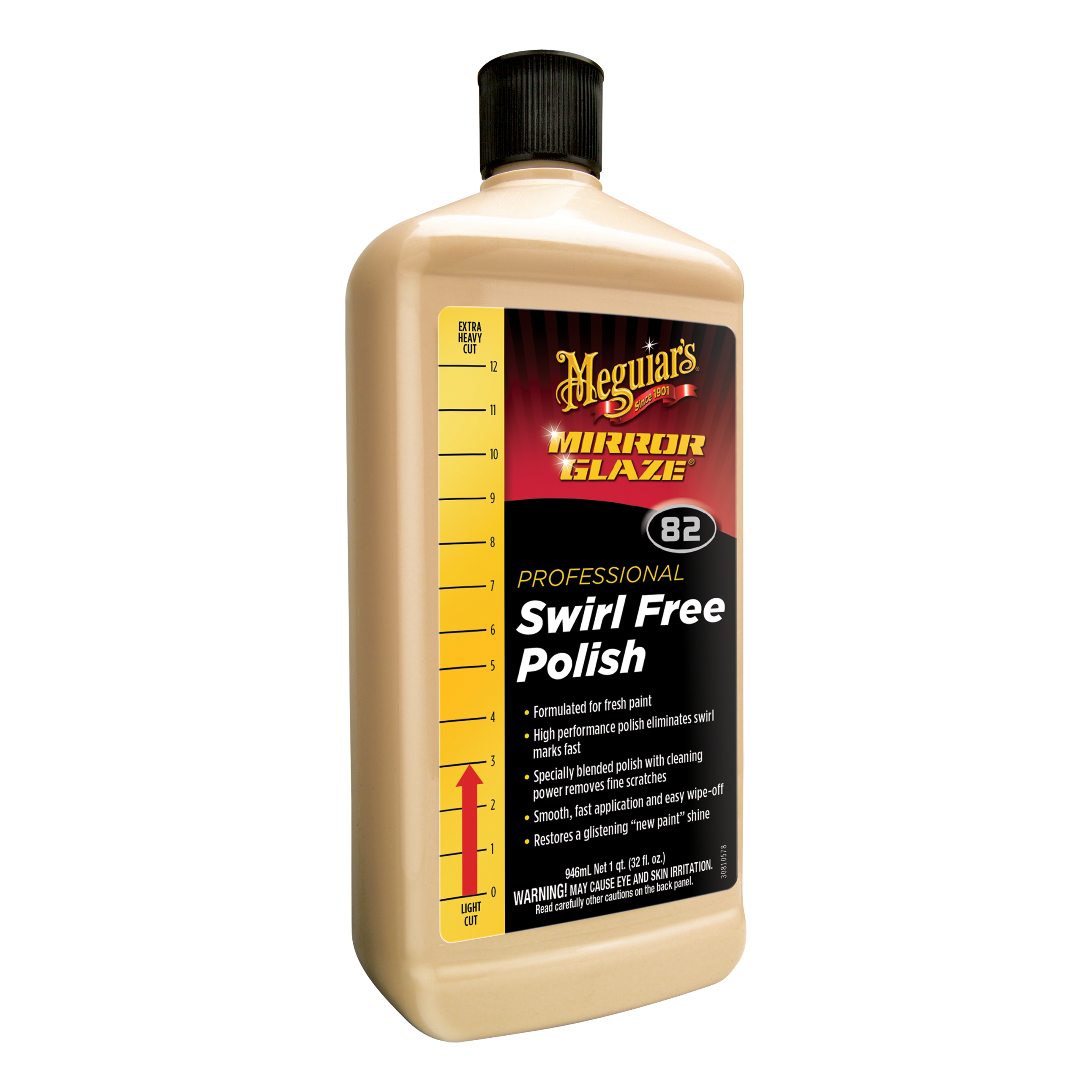 M82 Mirror Glaze® Swirl Free Polish, 32 oz