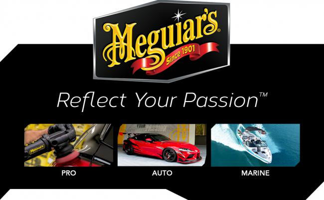 A plus Meguiars Banner