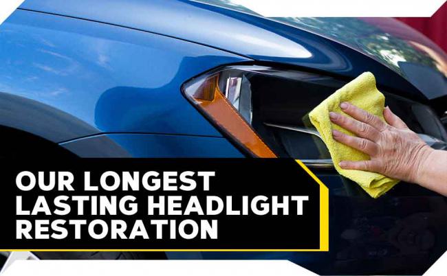 Meguiar's Ultimate Headlight Restoration Kit