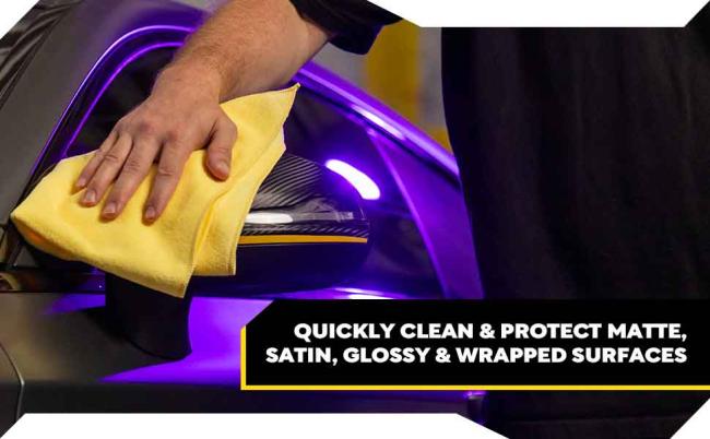 G260724 Matte & Vinyl Wrap Protection Detailer