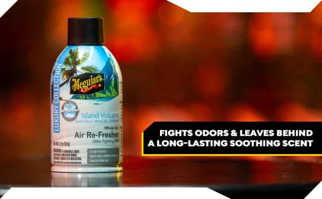 G262502 Whole Car Air Refresher - Island Volcano