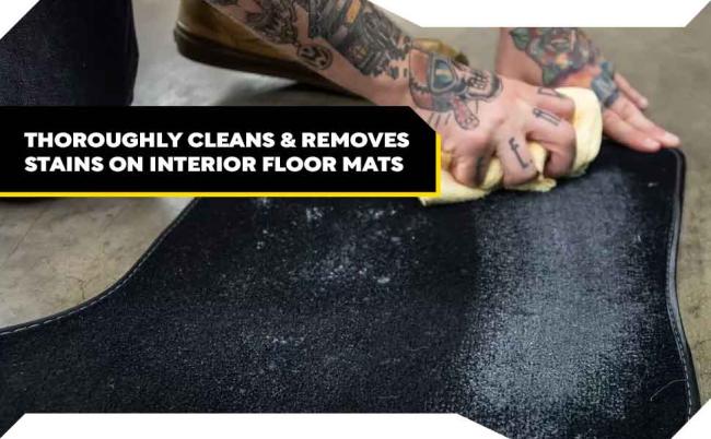 G262816 Foaming Floor mat and Carpet Cleaner