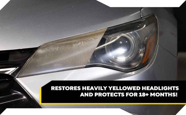 G55265 Quik Solutions Heavy Duty Headlight Kit