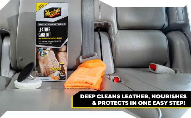 G55266 Quik Solutions Leather Care Kit