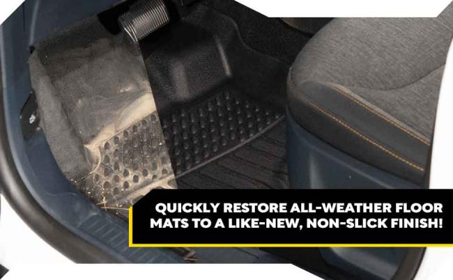 G55267 Quik Solutions All Weather Floor Mat Kit