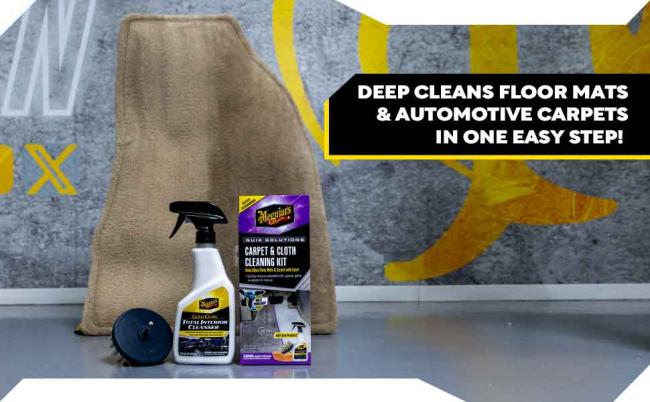 G55268 Quik Solutions Carpet And Cloth Cleaning Kit