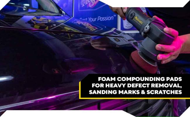 M3CFP3 3in Foam Compounding Pad