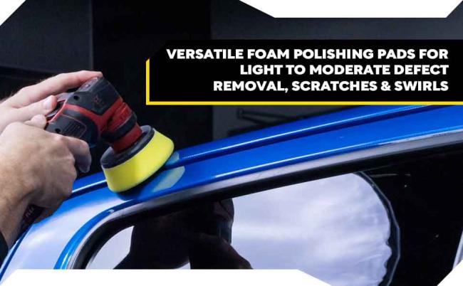 M3PFP3 3in Foam Polishing Pad