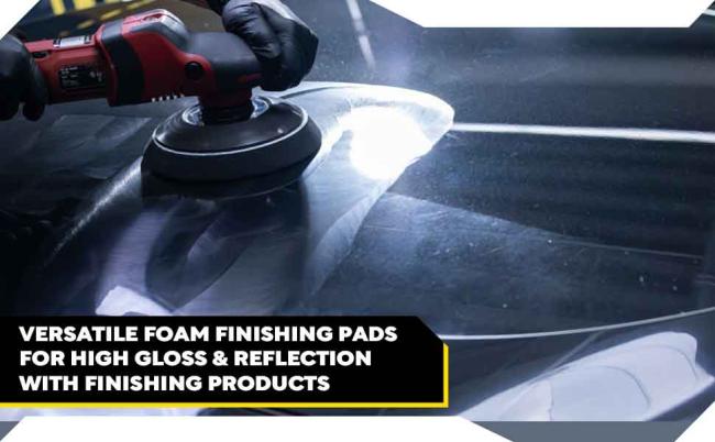 M5FFP2 5in Foam Finishing Pad