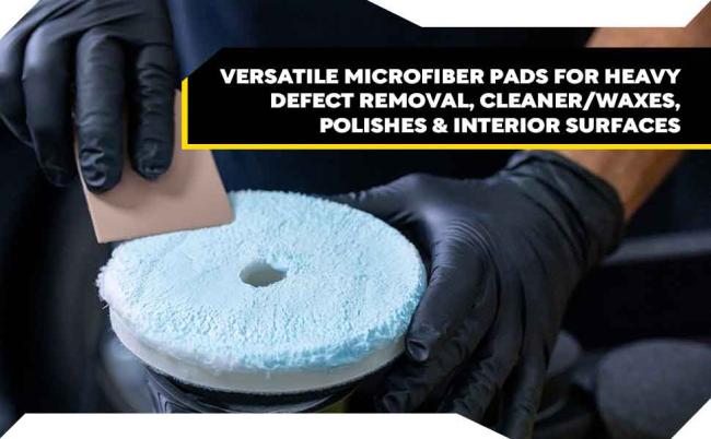 M5MFP2 5in Microfiber Pad