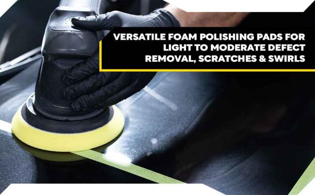 M5PFP2 5in Foam Polishing Pad