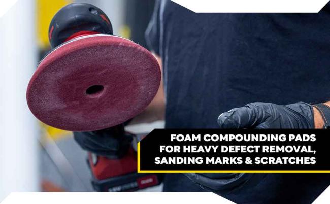 M6CFP2 6in Foam Compounding Pad
