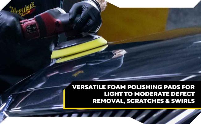 M6PFP2 6in Foam Polishing Pad