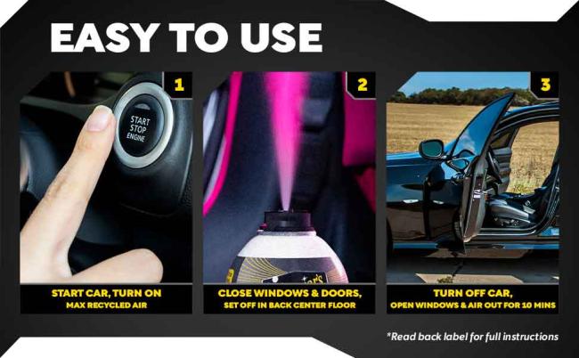 G260102 Whole Car Air Refresher - Ultimate