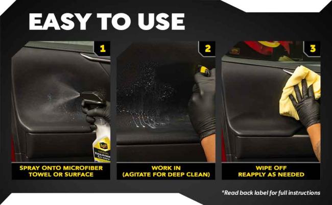 G262316 Gold Class Total Interior Cleanser